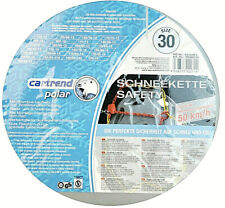 Cartrend Schneeketten Safety 2er-Set Stand- und Schnellmontage Gr. 30 7848230