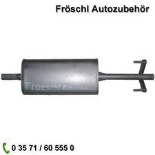 Endschalldämpfer Auspuff