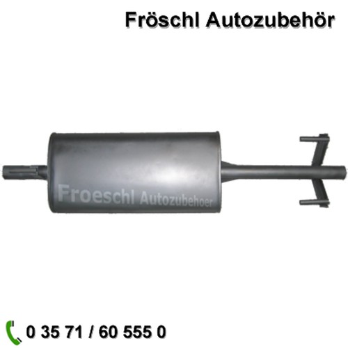Endschalldämpfer auspuff - endschalldämpfer,