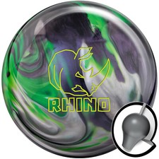 Bowling ball brunswick rhino - bowling,