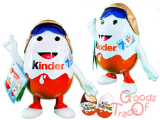 FERRERO / KINDERINO FIGUR AVIATOR / Kinderschokolade / 7 x Ü-Ei / SPARDOSE / NEU