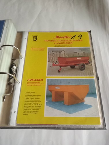 Schlepper prospekt - schlepper,