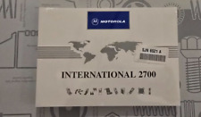 R129 R170 W202  W210 W140 Motorola Telefon Autotelefon  Bedienungsanleitung