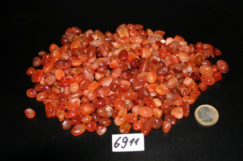Karneol trommelstein ca - ,
