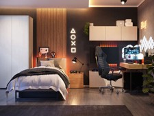 Kinderzimmer-Set Teen Flex III