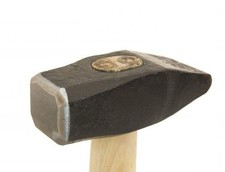 Schmiedehammer mit Stiel 1,5 kg, Schmiedewerkzeug, Amboss, Schmied,