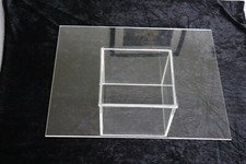 Acrylglaspodest Dekopodest Podest Acryl Höhe ca. 23 cm