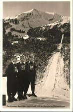 Internationale Ski-Flug-Woche Oberstdorf  1950