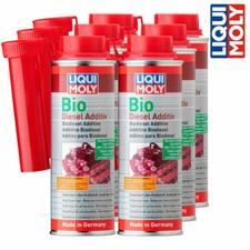 6x LIQUI MOLY 3725 Bio Diesel