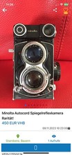 Minolta autocord kamera - minolta,