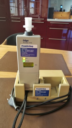 Alcotester dräger 7410 - alcotester,