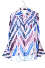 BU’RSELF Seidenbluse Damen