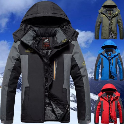 Gefüttert arbeitsjacke - gefüttert,