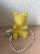Gummibärchen Lampe Gelb Vintage Retro Tischlampe