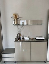 Hülsta Metis Kommode Hochglanz Beige Sandfarbend