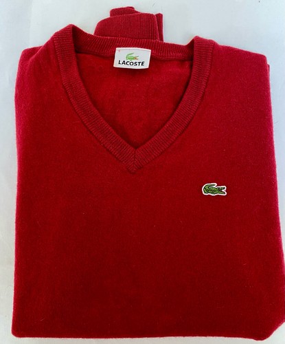Lacoste herren pullover rot - lacoste,