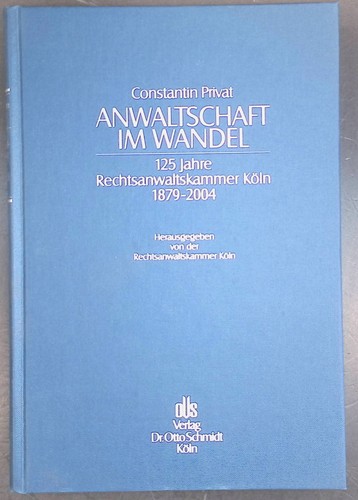 Anwaltschaft wandel 125 - anwaltschaft,