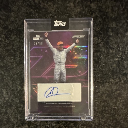 Topps lights out mika - out,