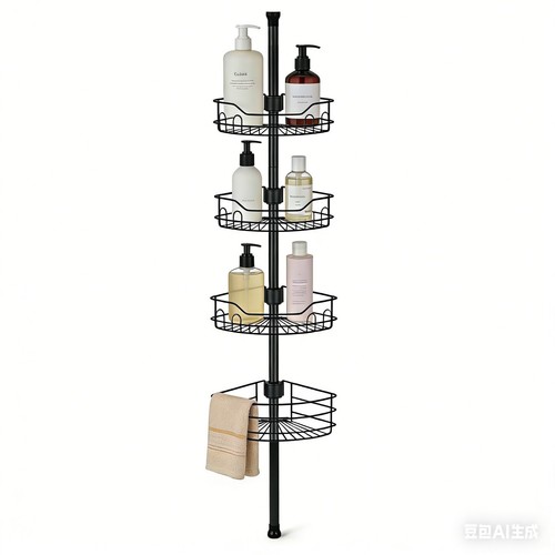 Sekey teleskop duschregal ohne - teleskop,