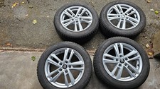 SEAT Leon Leichtmetallfelgen Abrera II, 16" 205/55 R16 91H Winterreifen