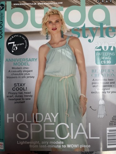 Burda style magazine 2025 - style, 7/2025