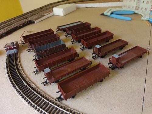 Offene güterwagen spur tt - güterwagen,