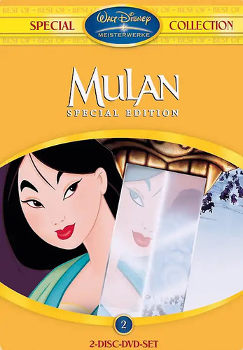 Mulan best of - of, special