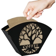 Kaffeefilterhalter baum des - kaffeefilterhalter,