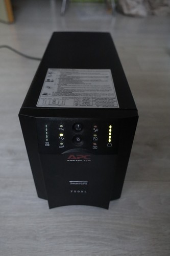 Apc smart ups 750xl - smart-ups,