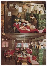 AK Gutach, Schwarzwaldbahn, Vogtsbauernstube, um 1975, gelaufen