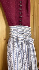 Dirndl hochgeschlossen Midi