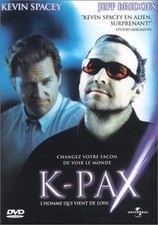 K-PAX, lhomme qui vient de loin von Iain Softley | DVD | Zustand akzeptabel