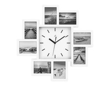 Auriol Bilderrahmen Wanduhr