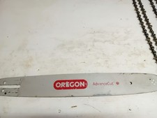 Kettensägenschwert mit 5 Ketten