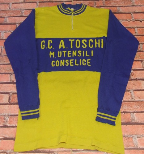 Vintage eroica fahrrad trikot - eroica,
