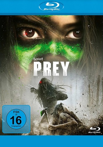 Prey blu ray neu - prey, (predator)