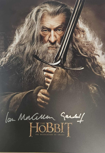 Displate der hobbit gandalf - displate,