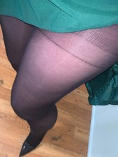 Meine Strumpfhose Schwarz Größe 50 getragen gebraucht 