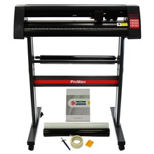 PixMax 28 Vinyl Schneideplotter Plotter 720 mm Transfer & Flexi Starter Software Schneiden