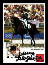 Ulla Salzgeber Autogrammkarte