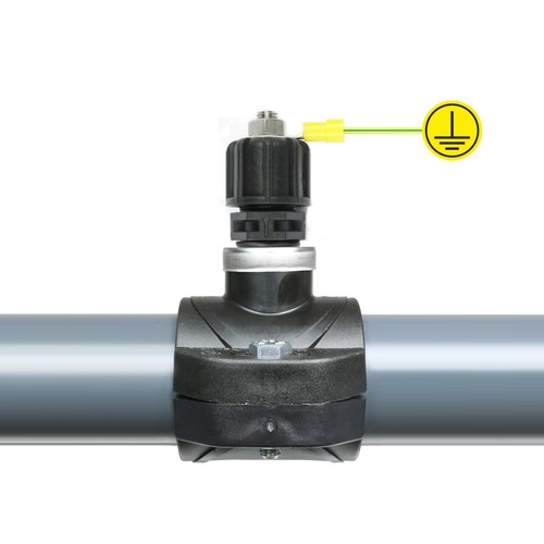 Edelstahl erdungsset - g, 1/2"