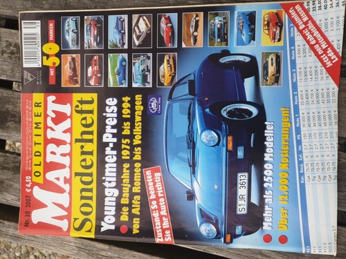 Oldtimer markt sonderheft - sonderheft, nr