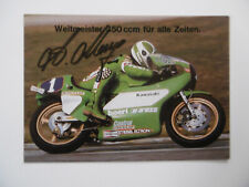 Anton "Toni" Mang Autogramm signed 10x15 cm Postkarte