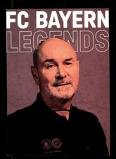 Raimond Aumann Autogrammkarte Bayern München 2021-22 2. Legendenkarte 