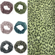 Leopard Damen Loop 20% Seide