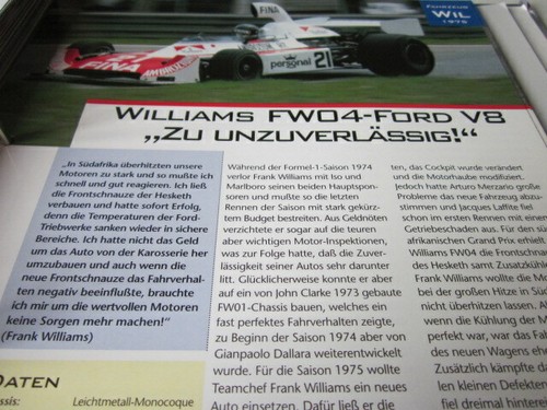 Formel chronik fahrzeuge - chronik,