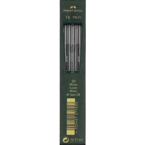 10x faber castell - 10x, fallminen