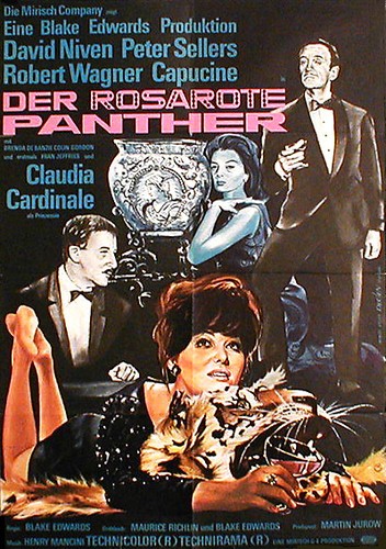Peter sellers der rosarote - peter, in