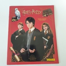 Panini Harry Potter Sammelsticker - Album Hexen und Zauberer Sticker Handbuch