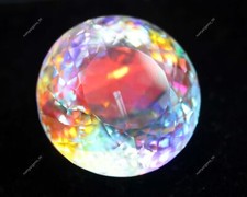 A++ Rainbow Mystic 61 Kt Topas